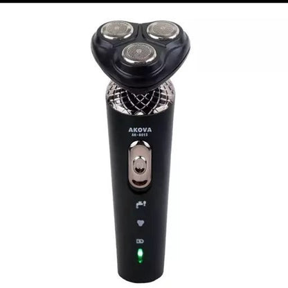 AKOVA 3-in-1 Electric Shaver – Floating Heads, Spare Blades – image 3