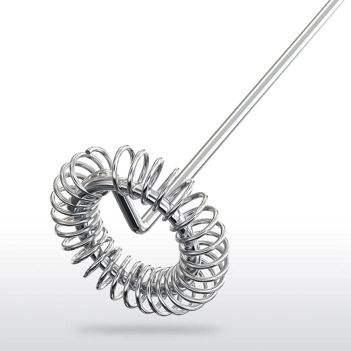 Milk frother with stand