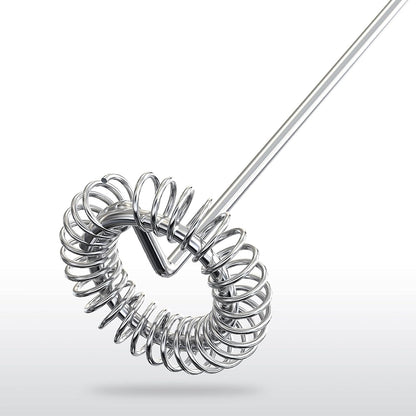 Milk frother with stand