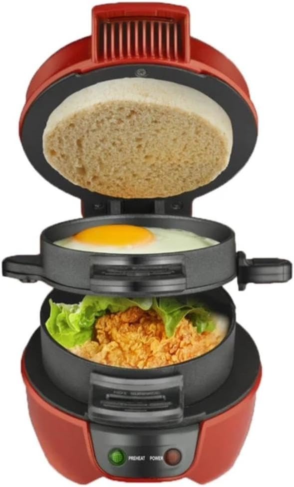 Multifunctional Burger Press – Manual Patty Maker – image 6