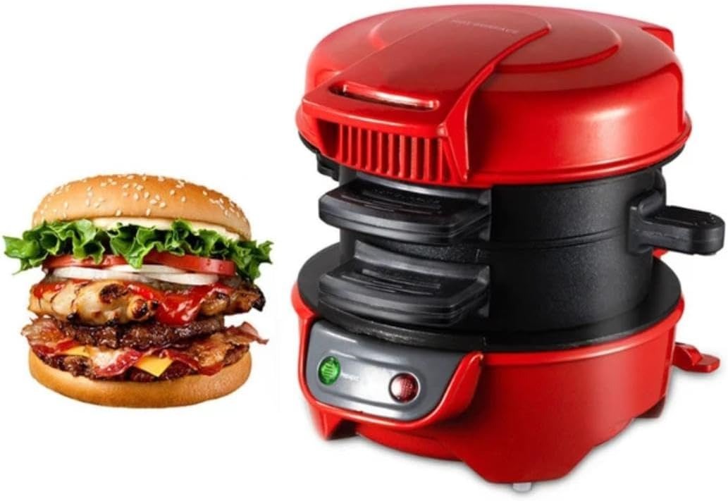 Multifunctional Burger Press – Manual Patty Maker – image 1