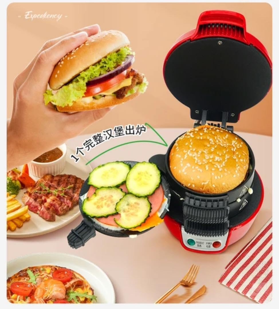Multifunctional Burger Press – Manual Patty Maker – image 5