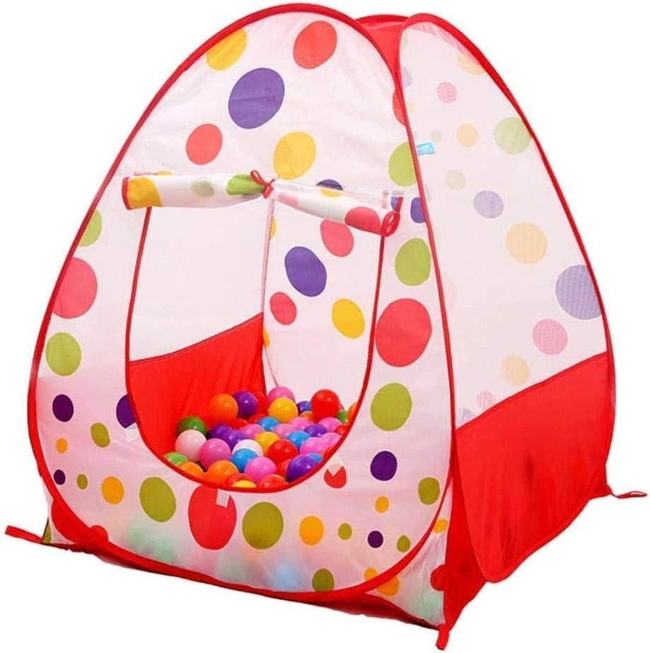 Kids Play Tent with 50 Colourful Balls – image 5