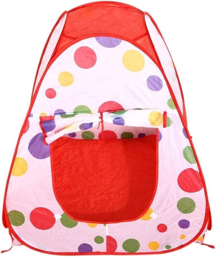 Kids Play Tent with 50 Colourful Balls – image 4