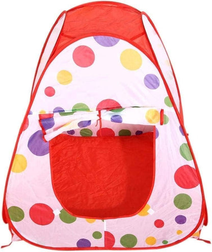 Kids Play Tent with 50 Colourful Balls – image 4