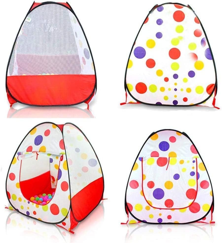Kids Play Tent with 50 Colourful Balls – image 2