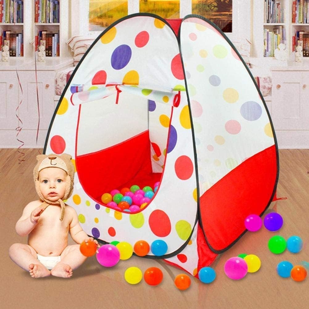 Kids Play Tent with 50 Colourful Balls – image 3