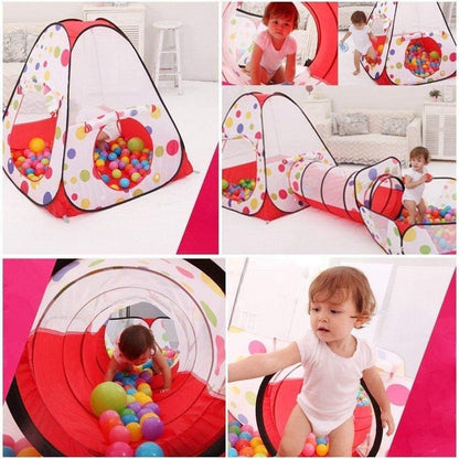 Ball pool with 100 balls