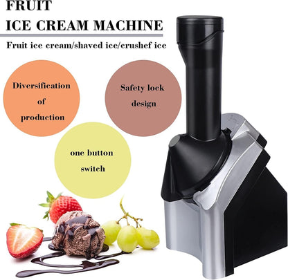 Frozen Fruit Ice Cream Maker – Healthy Soft-Serve Dessert – image 4