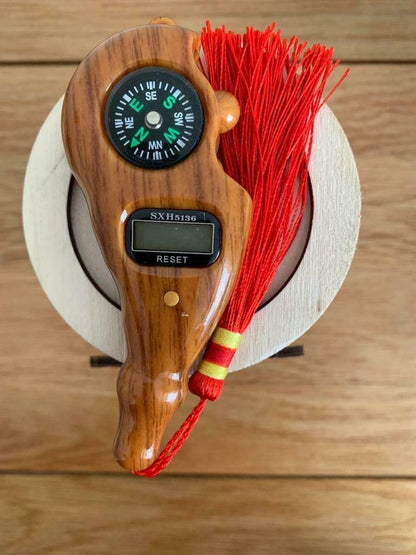 Digital Finger Tasbih with Qibla Compass – image 1