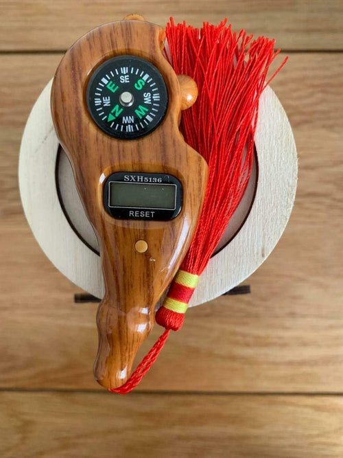 Digital Finger Tasbih with Qibla Compass – image 1