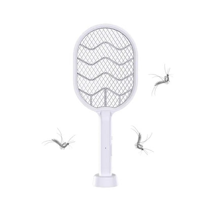Rechargeable electric mosquito swatter