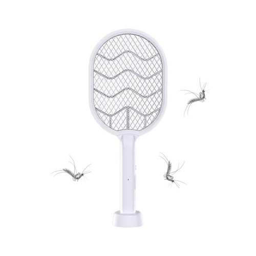 Rechargeable electric mosquito swatter
