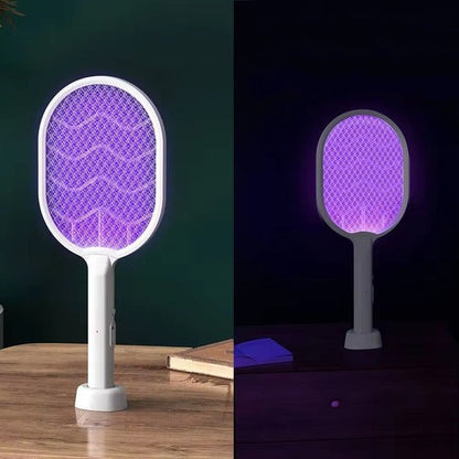 Mosquito swatter USB charging