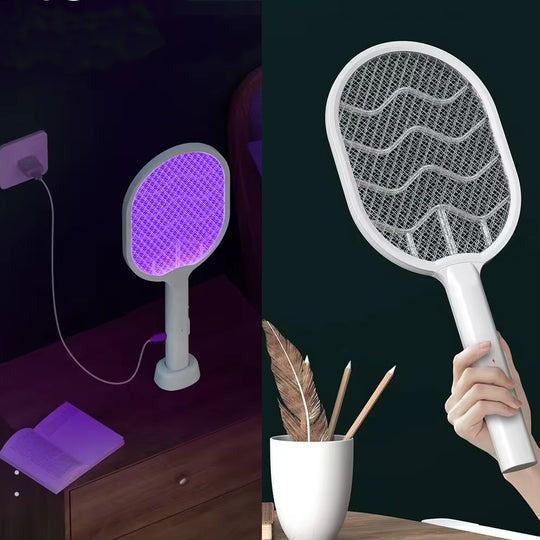 Mosquito swatter purple LED