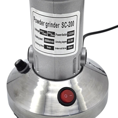 Powerful Electric Spice and Coffee Grinder – image 3