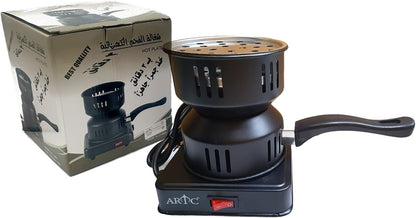 Electric charcoal burner for bakhoor