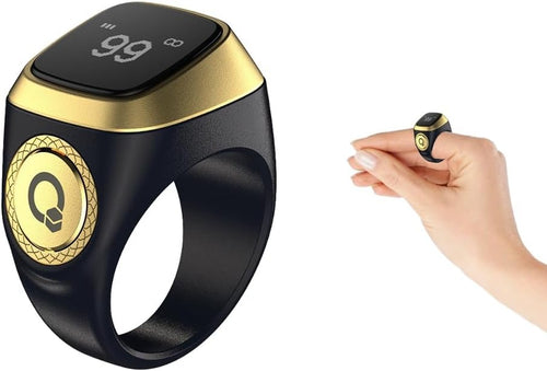 Smart Zikr Ring Counter – Bluetooth App Tasbih Ring – image 1