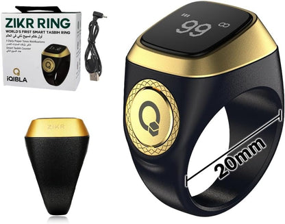 Smart Zikr Ring Counter – Bluetooth App Tasbih Ring – image 5