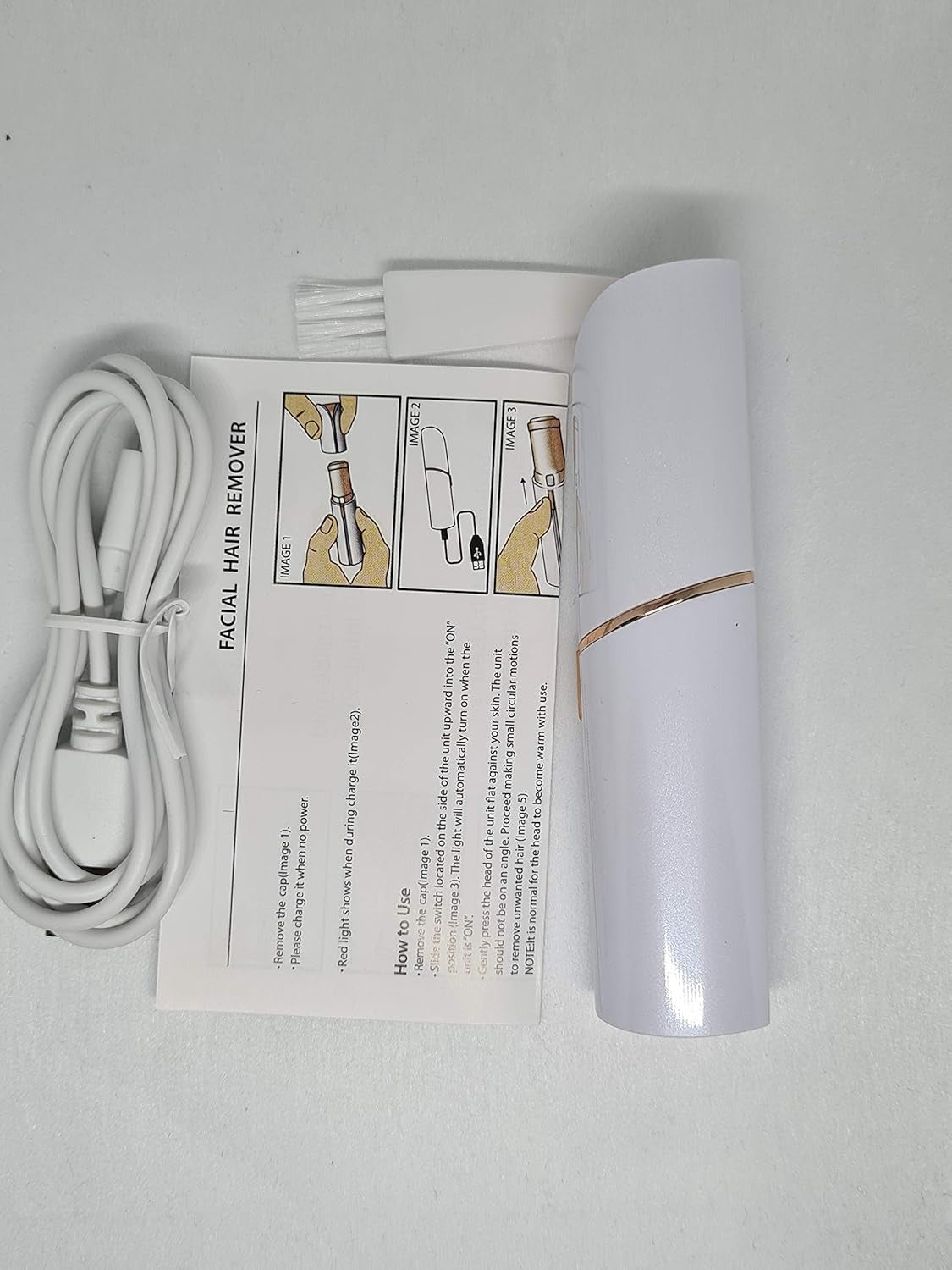 Facial Hair Remover for Women – Painless Trimmer – image 2