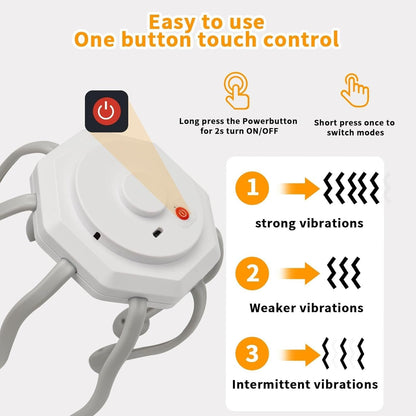 Electric Scalp Massager – 8 Vibrating Contacts, 3 Modes – image 5