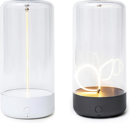 Minimalist Magnetic LED Table Lamp – Flexible Filament – image 2