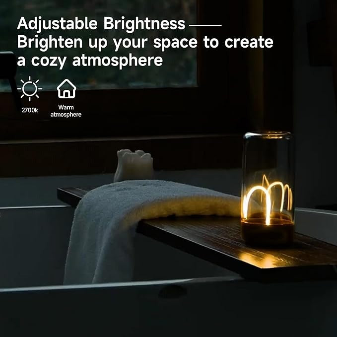 Minimalist Magnetic LED Table Lamp – Flexible Filament – image 3