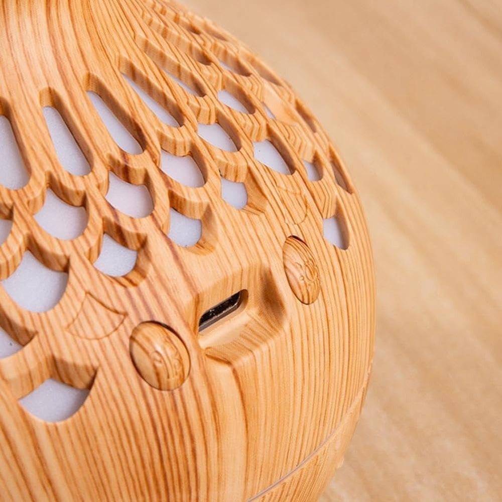 Diffuser with remote control