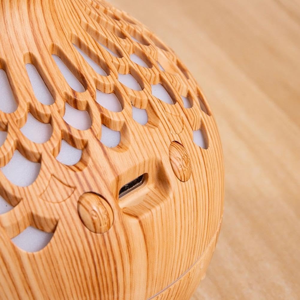 Diffuser with remote control