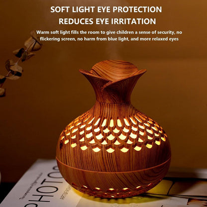 Aroma diffuser light colours