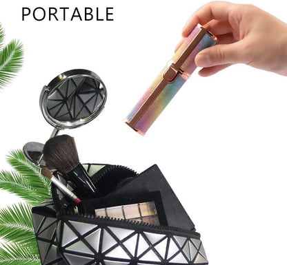 Eyebrow trimmer LED light