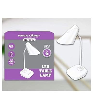LED Ring Table Lamp – Flexible Gooseneck, Adjustable Brightness – image 1