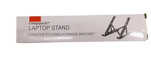 Aluminium Laptop Stand – 6 Adjustable Angles – image 8