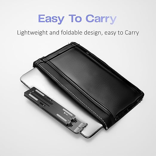 Aluminium Laptop Stand – 6 Adjustable Angles – image 3