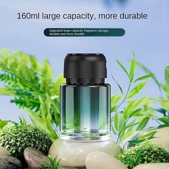 Car Humidifier Aroma Diffuser – 160ml, Car and Home – image 2