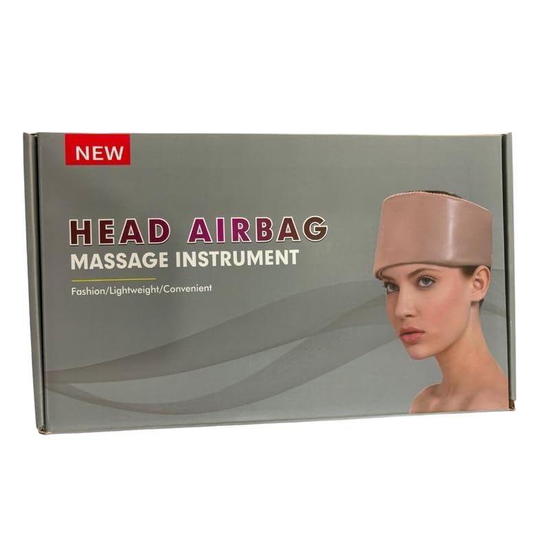 Head massager worn