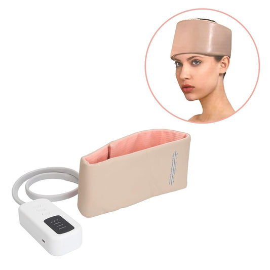 Air pressure head massager