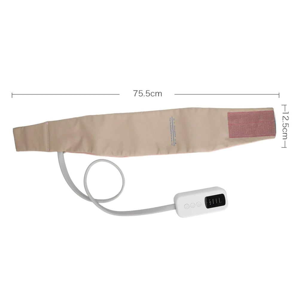 Head massager controls