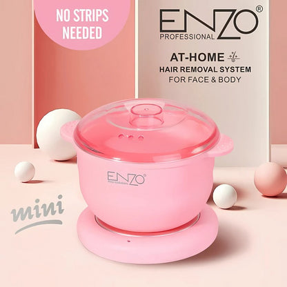 Home Waxing Kit – Fast-Heating Folding Wax Warmer – image 1
