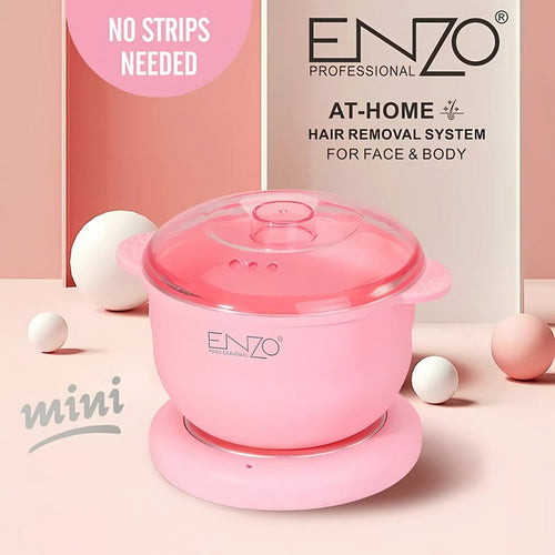 Home Waxing Kit – Fast-Heating Folding Wax Warmer – image 1