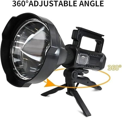 W5120 Rechargeable LED Flashlight – XHP Beads, 4 Modes – image 1