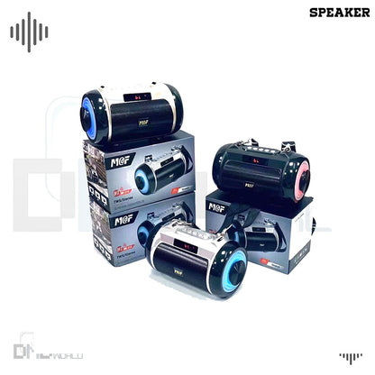 MF-215 Portable Bluetooth Speaker – LED Lights, TF and AUX – image 1