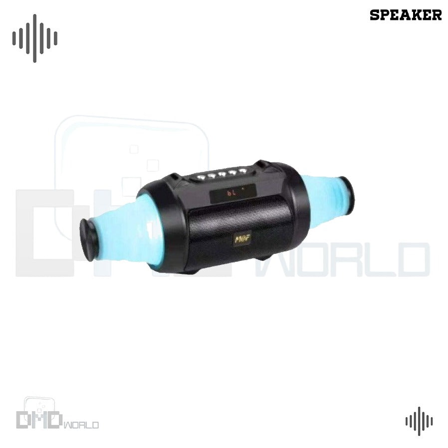 MF-215 Portable Bluetooth Speaker – LED Lights, TF and AUX – image 3