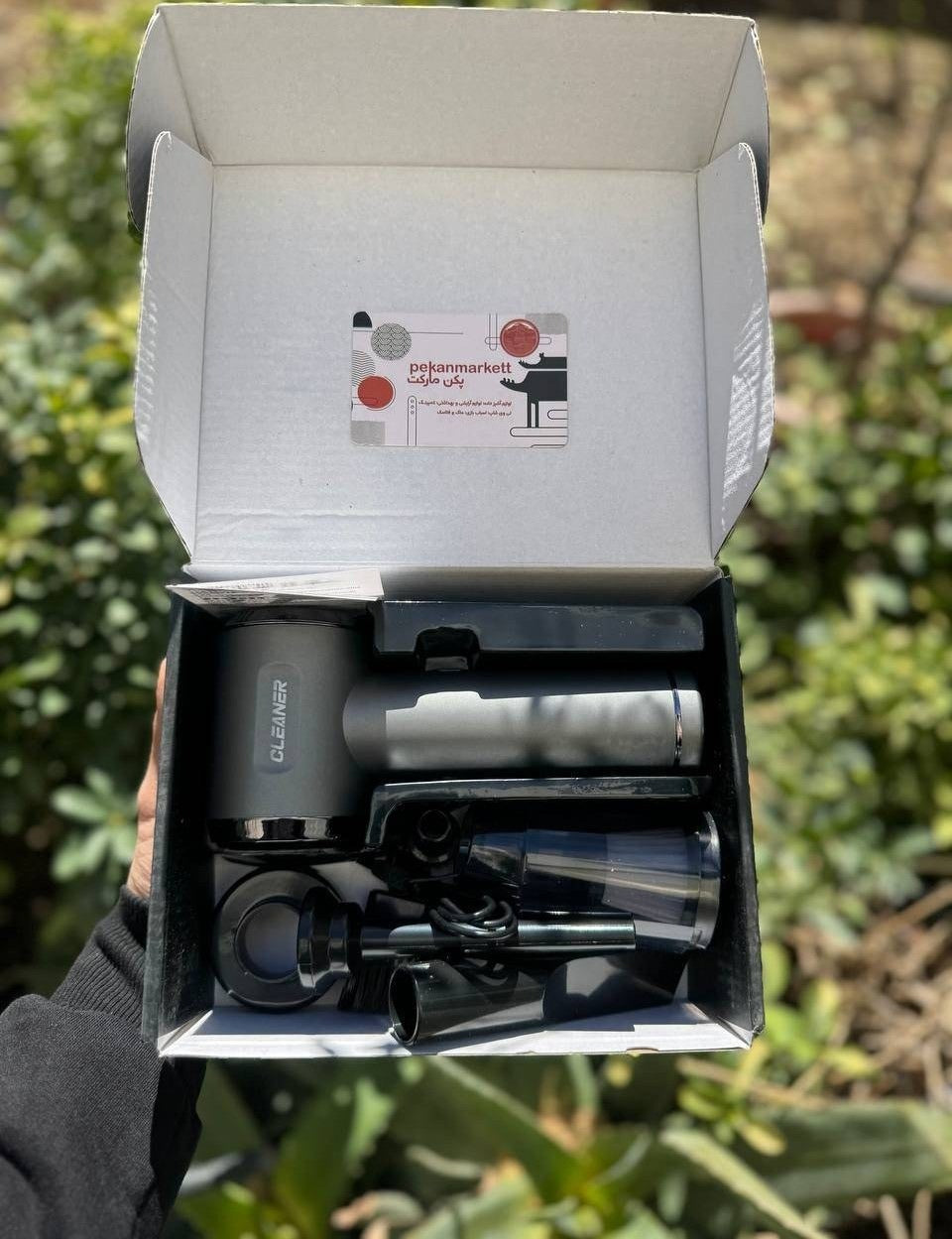 Cordless Rechargeable Handheld Vacuum Cleaner – Model 666 – image 4