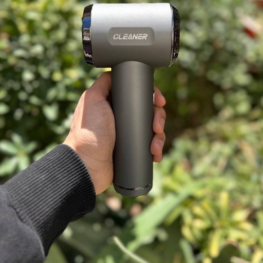 Cordless Rechargeable Handheld Vacuum Cleaner – Model 666 – image 2