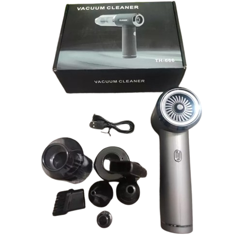 Cordless Rechargeable Handheld Vacuum Cleaner – Model 666 – image 1
