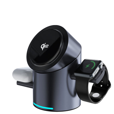 3-in-1 wireless charging stand