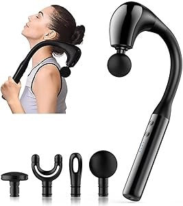 U-shaped massage gun