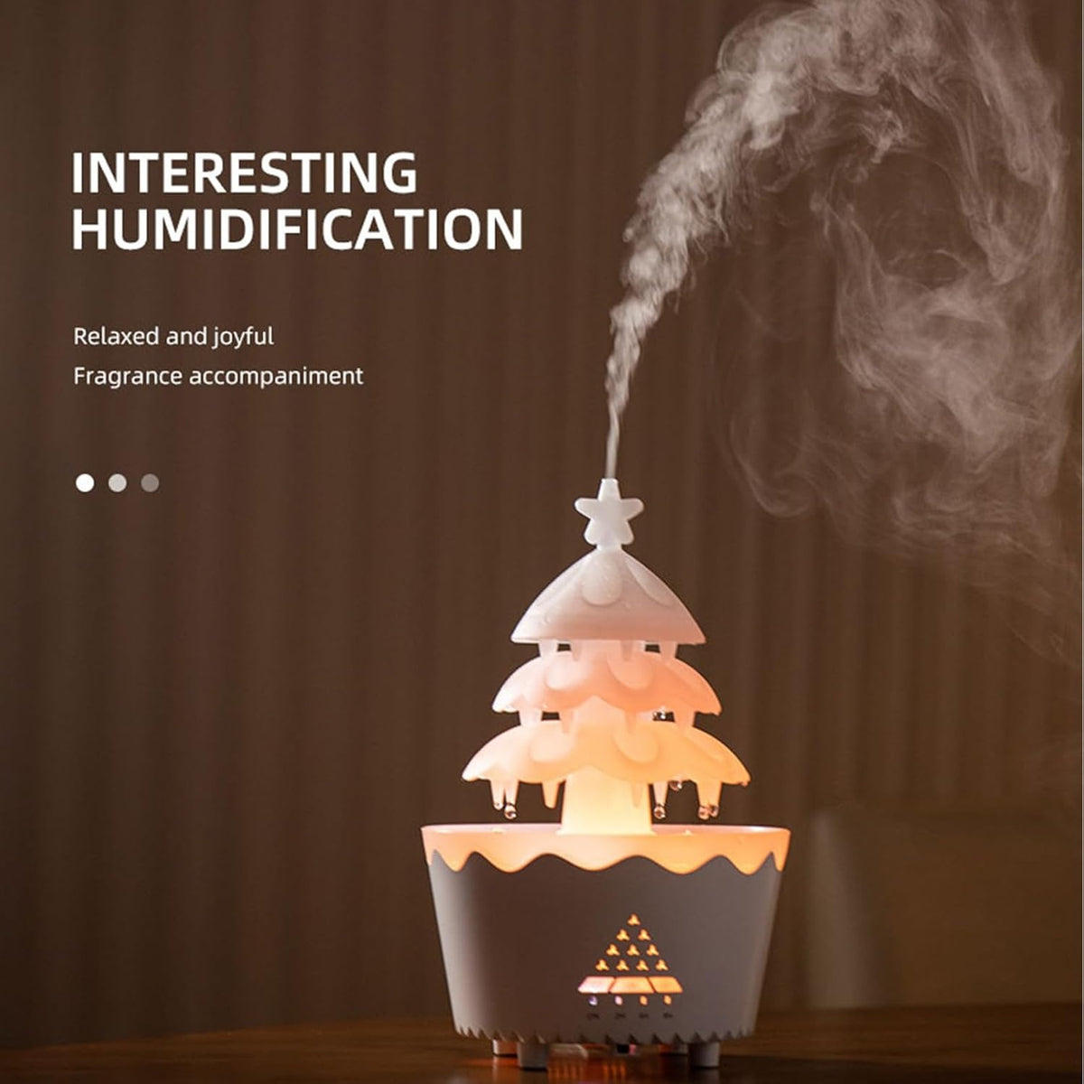 Diffuser with remote control