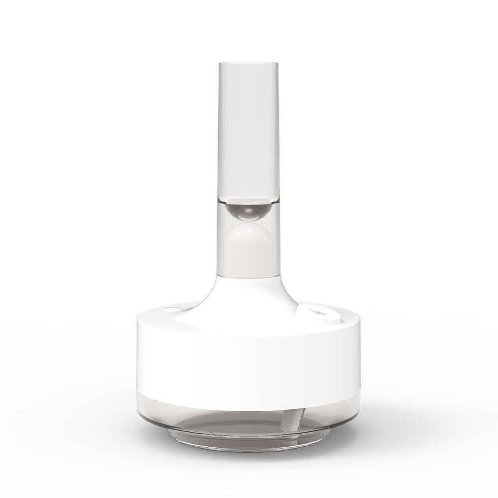 Time Vase Humidifier – LED Flower Vase Mist Diffuser – image 1